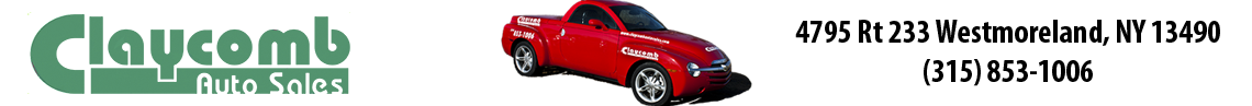 Claycomb Auto Sales